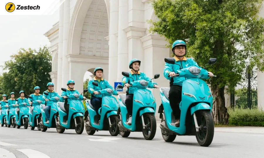 Chạy xanh SM thu nhập
