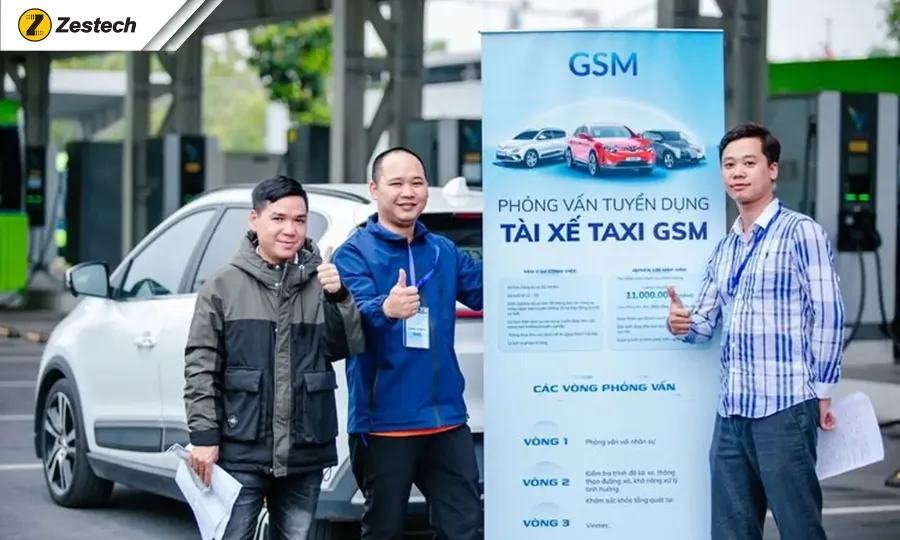 Đăng ký chạy Xanh SM tại văn phòng
