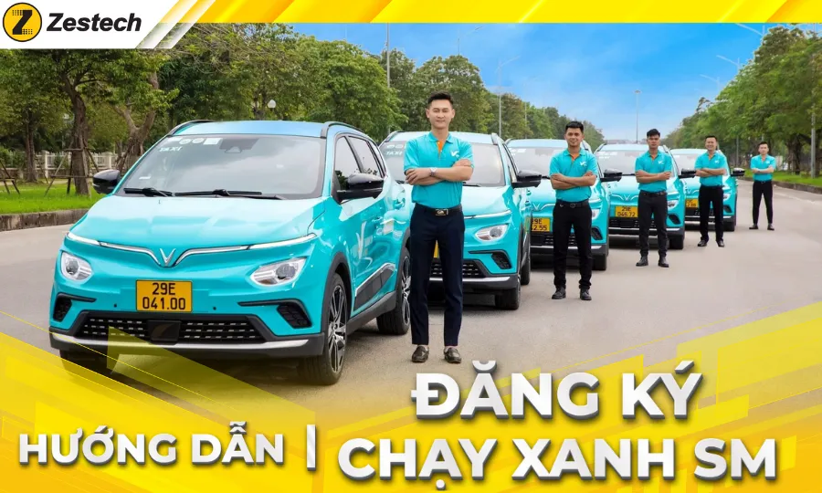 Đăng ký chạy Xanh SM: Hướng dẫn từ A-Z cho người mới