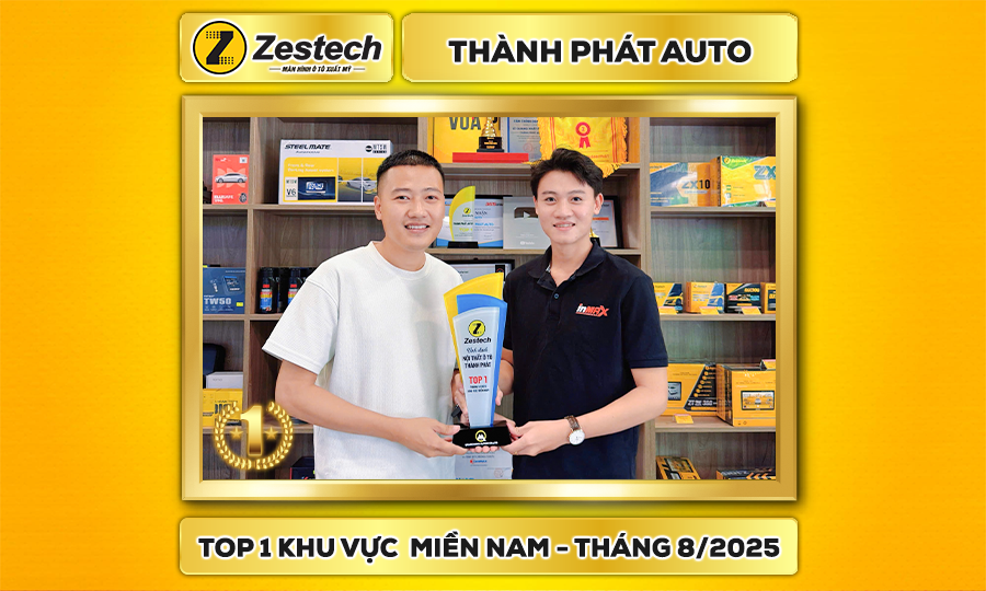 Thành Phát Auto – Đại lý xuất sắc tháng 8/2025 – Khu vực miền Nam