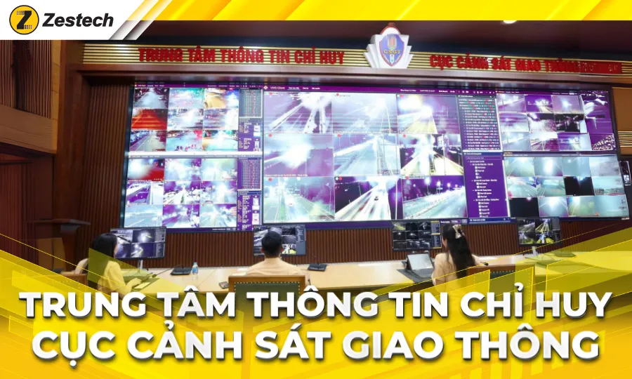 Trung tâm Thông tin Chỉ huy Cục Cảnh sát giao thông