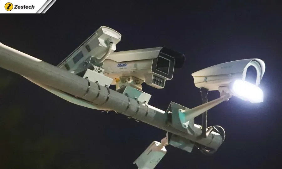 Lắp đặt camera AI giám sát giao thông tại nhiều tuyến đường trọng điểm