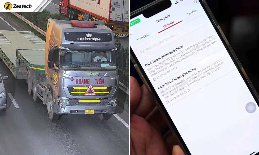 Đưa camera AI vào giám sát giao thông giúp nâng cao hiệu quả xử lý vi phạm