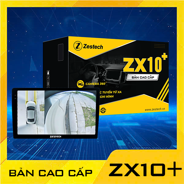 ZX10+ bản cao cấp