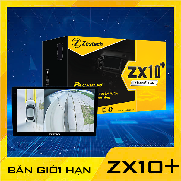 ZX10+ bản giới hạn