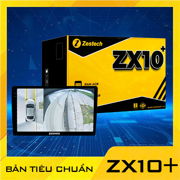 ZX10+ bản tiêu chuẩn