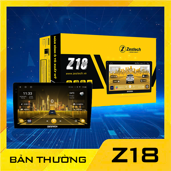 Màn hình Android Z18