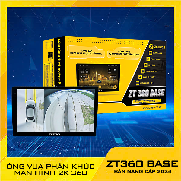 ZT360 Base bản nâng cấp