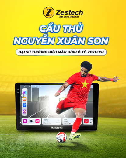 Màn hình ô tô Android Zestech cho xe hơi chính hãng