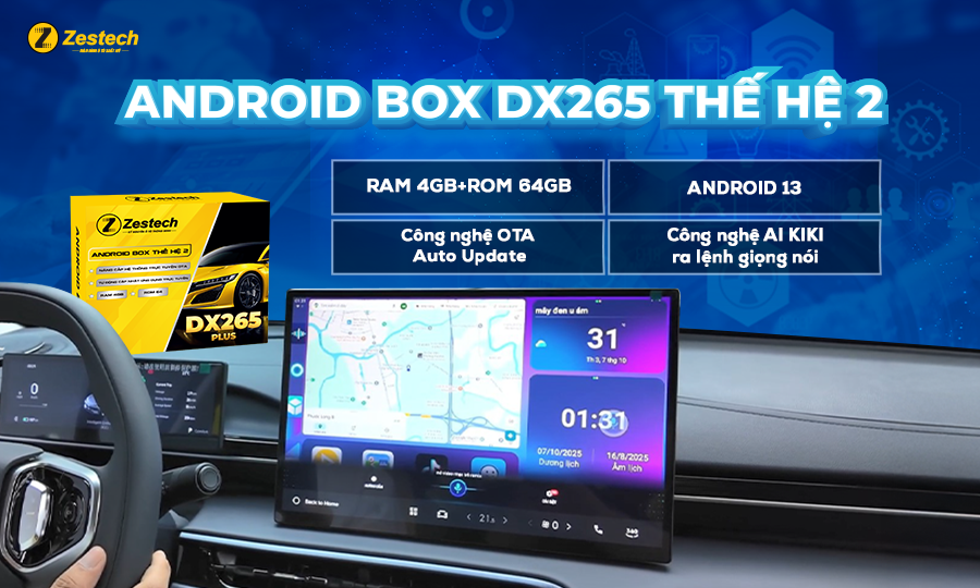ANDROID BOX DX265 THẾ HỆ 2