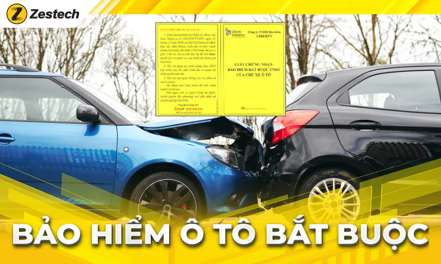 Bảo hiểm ô tô bắt buộc: Mức phí và quy định mới nhất 2025