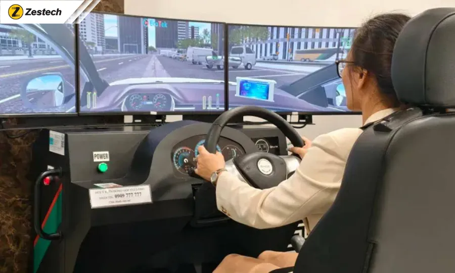 Vẫn còn nhiều ý kiến lo ngại về việc bỏ bài thi mô phỏng trong sát hạch GPLX