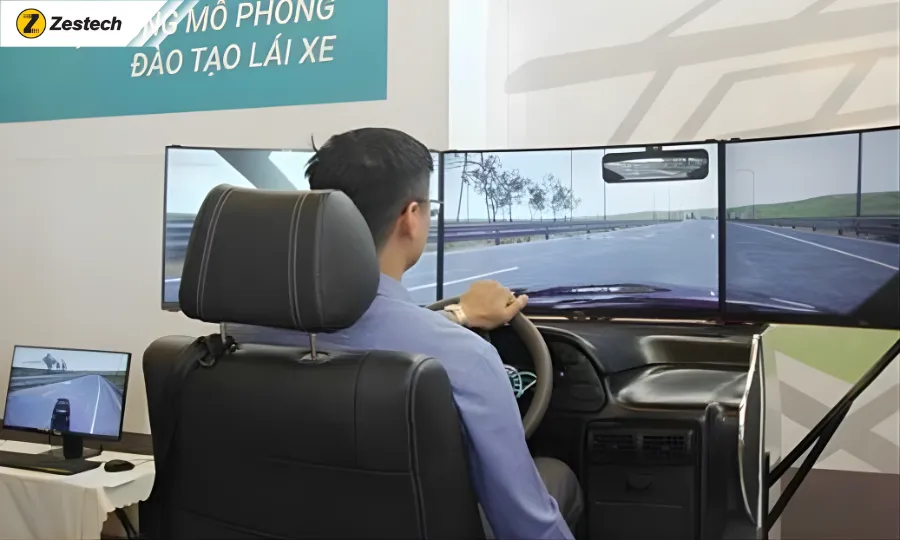 Bộ Công an đề xuất bỏ bài thi mô phỏng các tình huống giao thông khỏi quy trình sát hạch giấy phép lái xe