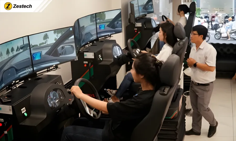 Việc bỏ bài thi mô phỏng trong sát hạch GPLX mang lại nhiều ý nghĩa tích cực