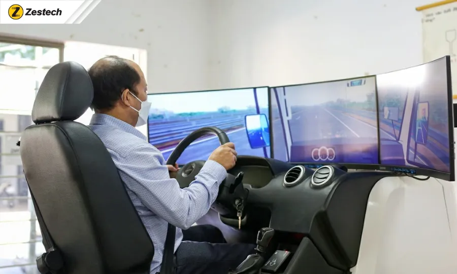 Quy trình sát hạch GPLX sẽ có thay đổi rõ ràng sau khi bỏ bài thi mô phỏng