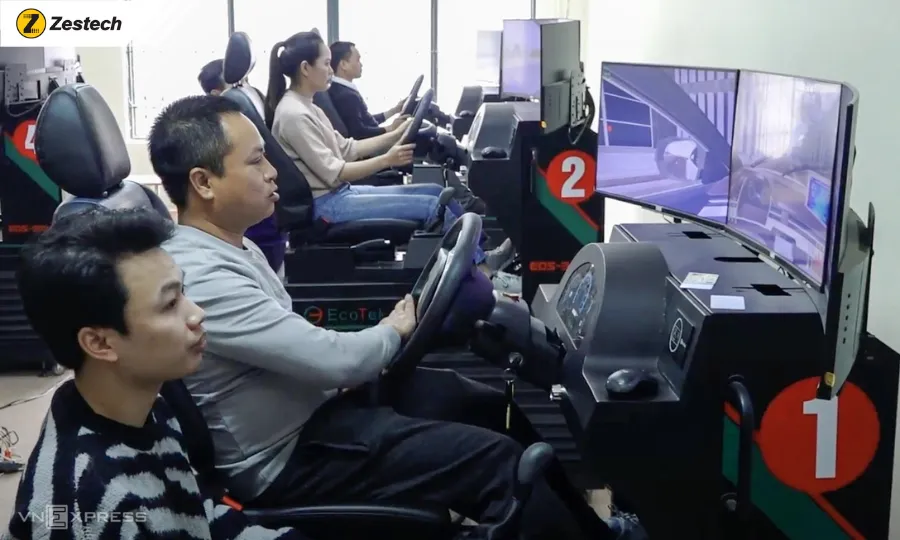 Người học lái xe ủng hộ việc bỏ bài thi mô phỏng trong sát hạch GPLX