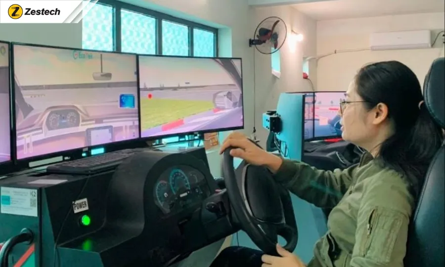 Chuyên gia dạy lái xe đánh giá tích cực việc bỏ bài thi mô phỏng trong sát hạch GPLX