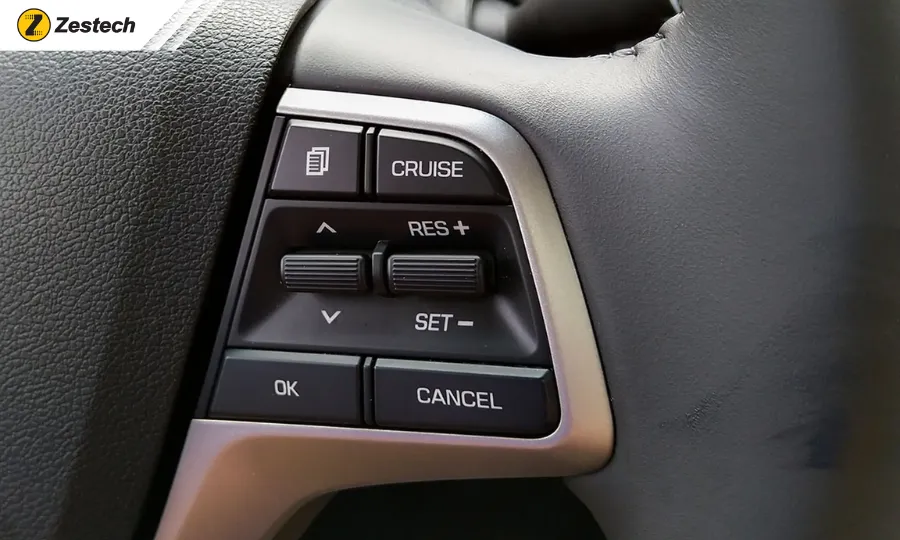 Các ký hiệu điều khiển hành trình (Cruise Control)