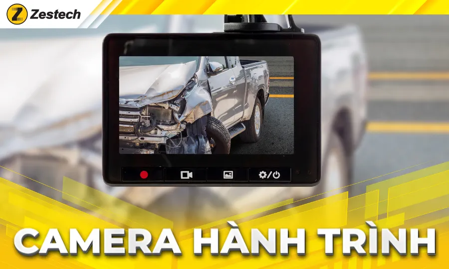 Camera hành trình ô tô: Lợi ích, giá và ưu điểm nổi bật