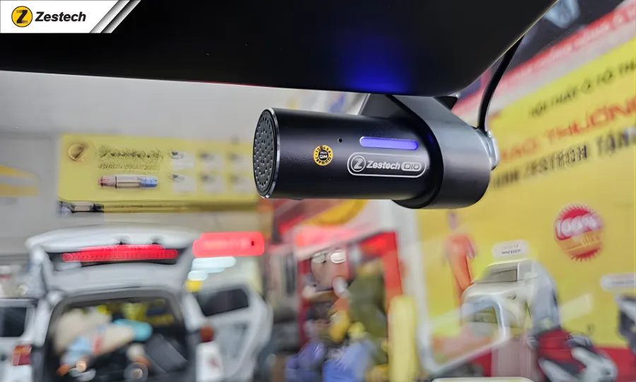 Zestech tặng kèm Camera hành trinh ô tô D10 khi khách hàng lắp đặt các sản phẩm Màn hình Android/Android Box