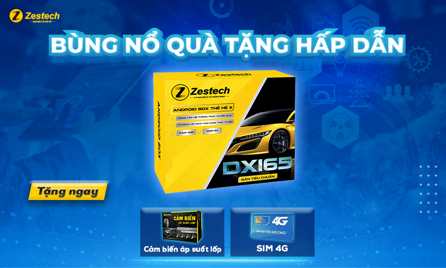QUÀ TẶNG-ANDROID BOX ZESTECH DX165