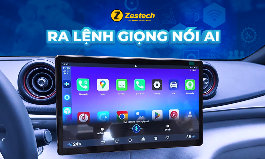 RA LENH GIONG NOI AI-ANDROID BOX ZESTECH