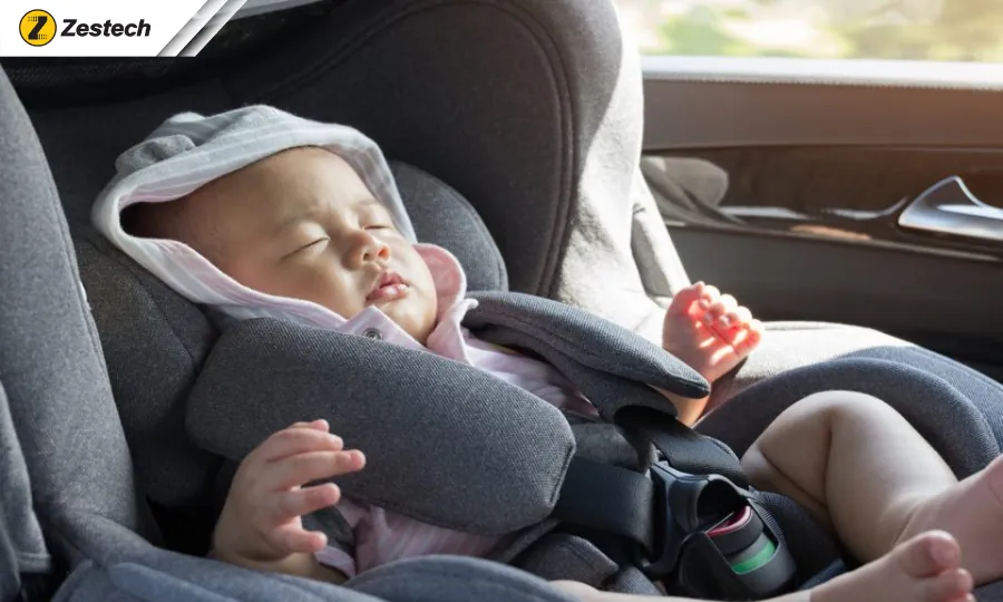 Hướng dẫn chọn ghế ngồi ô tô cho trẻ em an toàn, đúng luật 2026 7 Tư thế ngồi và khả năng điều chỉnh đúng