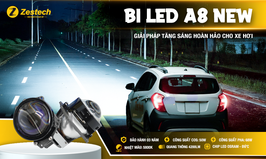 USP-BI LED A8 NEW
