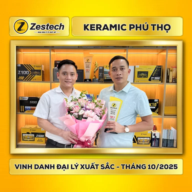 Vinh danh Keramic Phú Thọ - Đại lý xuất sắc tháng 10/2025 - Khu vực miền Bắc 1 Vinh danh Keramic Phú Thọ-Đại lý xuất sắc tháng 10-miền Bắc