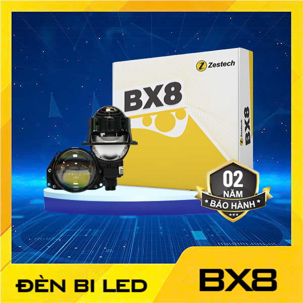 Đèn Bi LED BX8