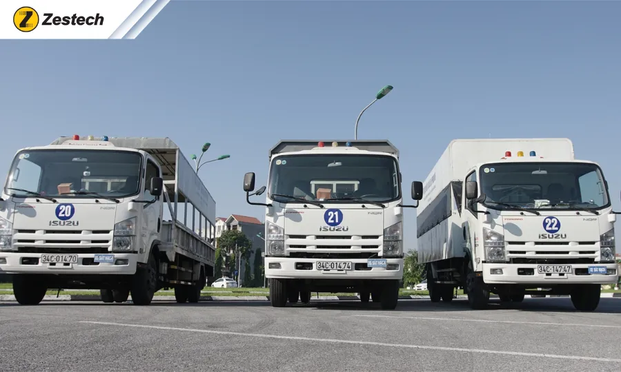 Bằng C đi được xe gì 2025? Có mấy loại bằng C? 6 Bằng lái xe hạng C được nâng lên hạng nào