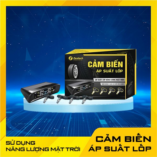 Cảm biến áp suất lốp năng lượng mặt trời