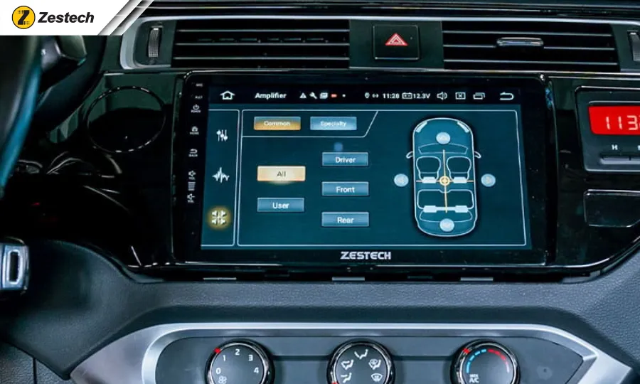 Bộ xử lý âm thanh ô tô (DSP) là gì? Cách chỉnh âm xe hơi hay hơn 3 Căn chỉnh Delay theo vị trí ngồi