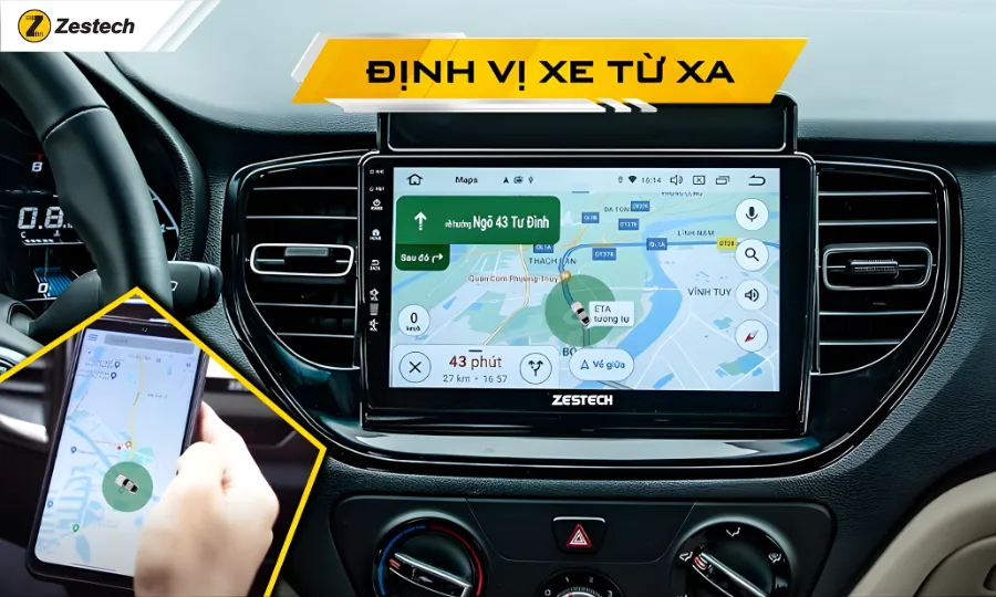 Trang bị các công nghệ lái xe thông minh khi Hà Nội cấm xe máy xăng