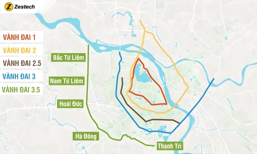 Giai đoạn 2030 – Kiểm soát sâu việc cấm xe máy xăng trong Vành đai 3