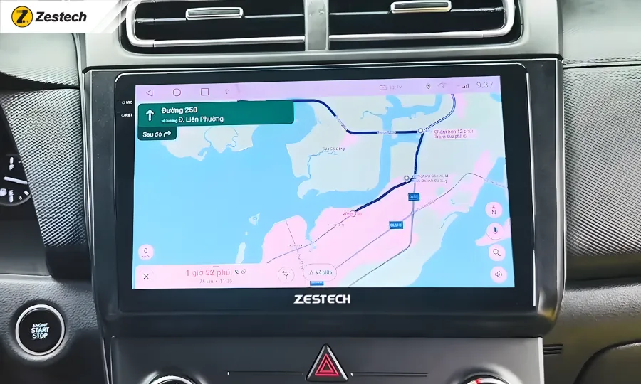 Ứng dụng công nghệ để hỗ trợ di chuyển khi cấm xe máy xăng