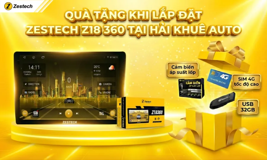 Quà tặng "Bùng Nổ" khi đến Hải Khuê Auto