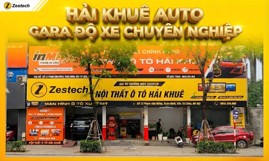 Đến Hải Khuê Auto lắp đặt Android Box Zestech DX265 1 Hải Khuê Auto – Điểm tựa tin cậy cho cộng đồng yêu xe Hà Thành