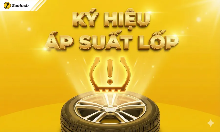 3 Kí hiệu áp suất lốp thường gặp & Cách xử lý
