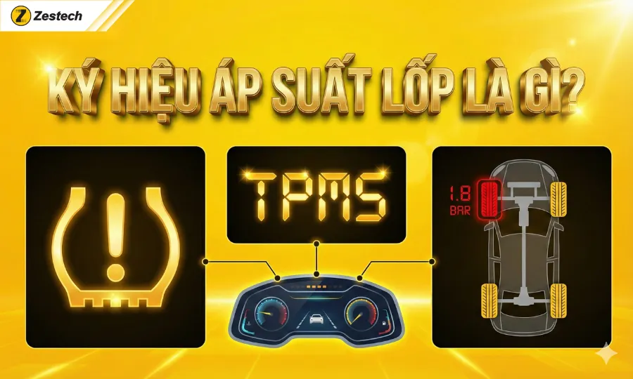 3 Kí hiệu áp suất lốp thường gặp & Cách xử lý 2 Kí hiệu áp suất lốp là gì?
