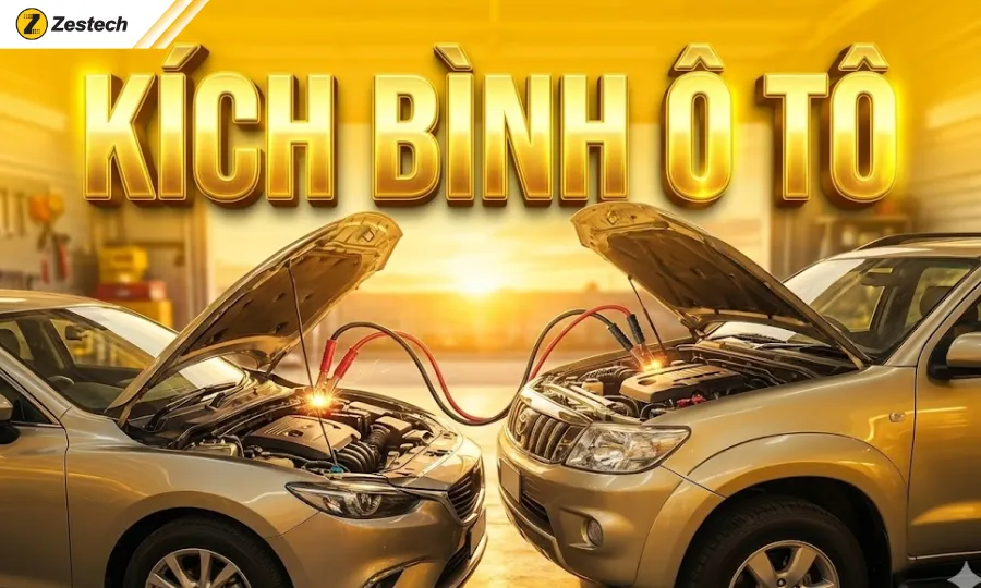 3 phương pháp kích bình ắc quy hiệu quả – an toàn