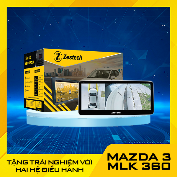 Mazda 3 MLK 360