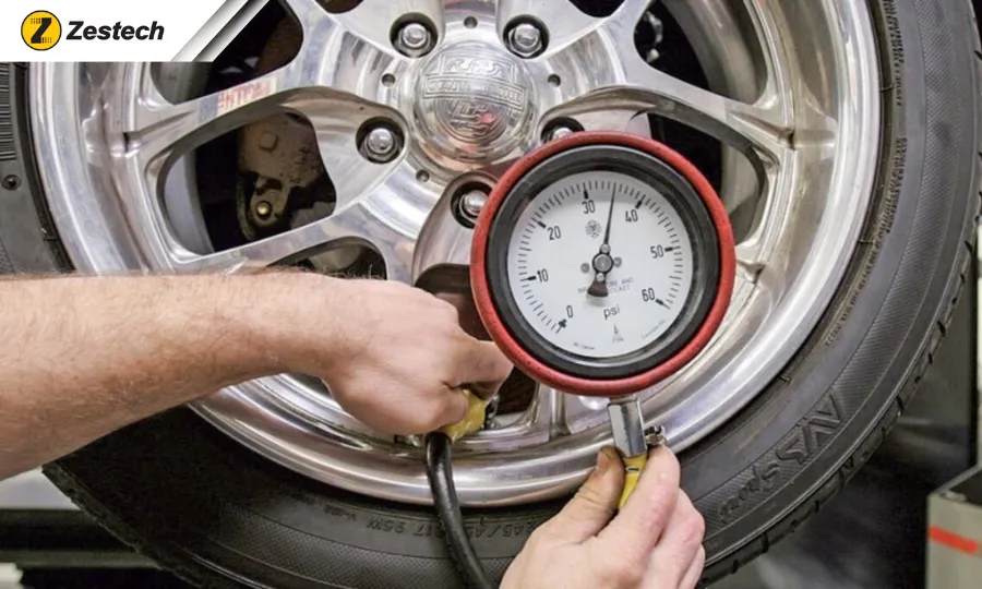 Một số lưu ý khi bơm lốp ô tô