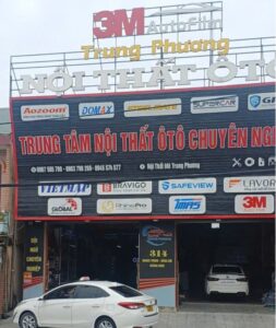 NỘI THẤT Ô TÔ TRUNG PHƯƠNG – CS2