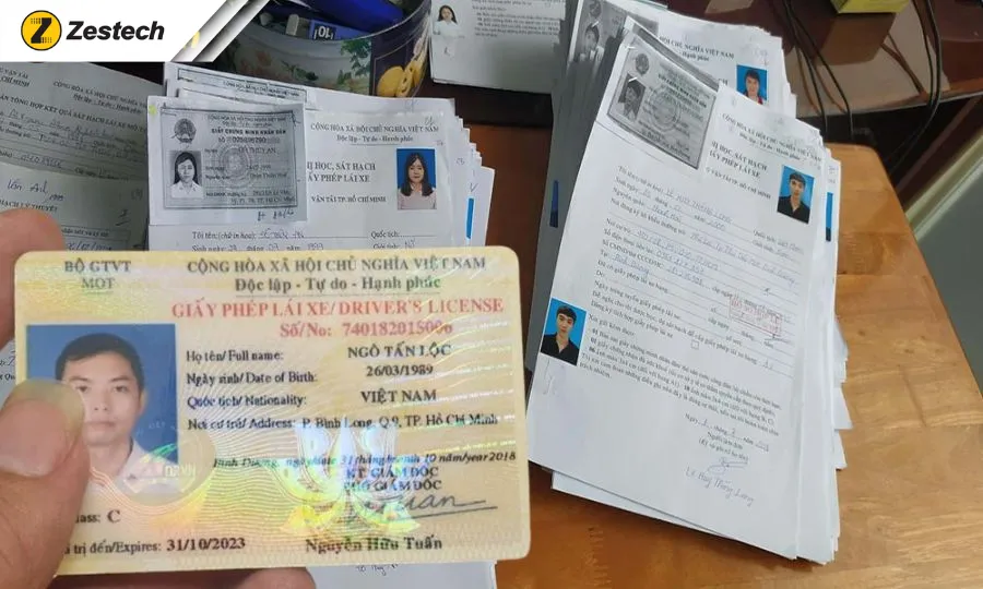 Bằng C đi được xe gì 2025? Có mấy loại bằng C? 3 Quy trình thi và cấp bằng C mới nhất