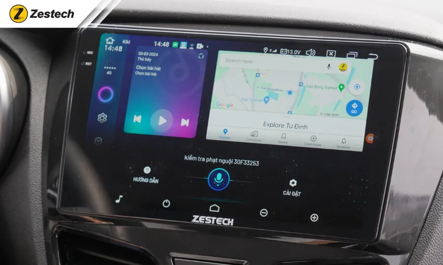 Ra lệnh kiểm tra phạt nguội ô tô