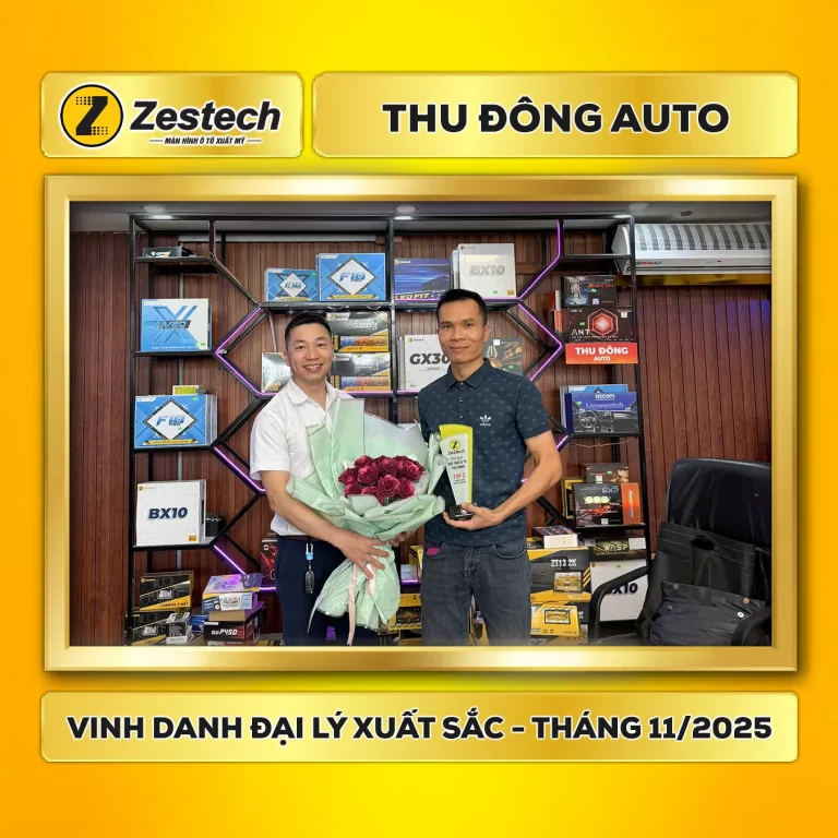Vinh danh Thu Đông Auto - Đại lý Zestech xuất sắc T11/2025 1 Vinh danh Thu Đông Auto - Đại lý Zestech xuất sắc T11/2025