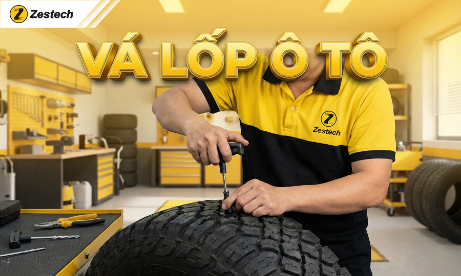 5 phương pháp vá lốp ô tô và hướng dẫn tự làm tại nhà 1 5 phương pháp vá lốp ô tô và hướng dẫn tự làm tại nhà