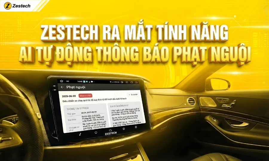 Zestech cập nhật tính năng AI tự động tra cứu phạt nguội mới 1 Zestech cập nhật tính năng AI tự động tra cứu phạt nguội mới
