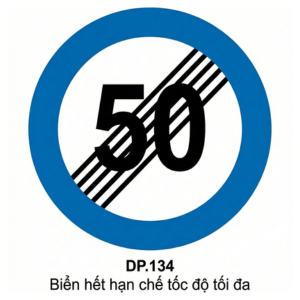 Bien bao giao thong ve toc do 6